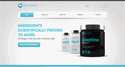 Desktop Screenshot of okygen.net